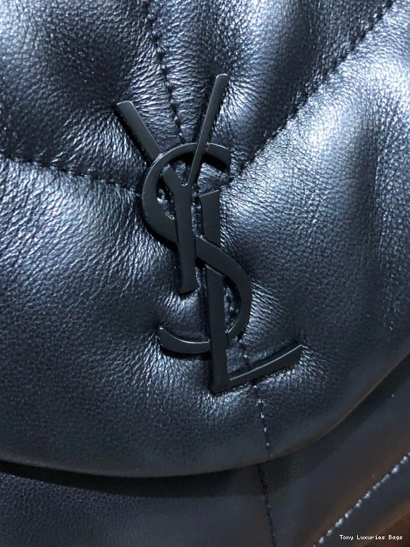 Tony Luxuries CHAIN MINI SMALL PUFFER BAG YSL 0825